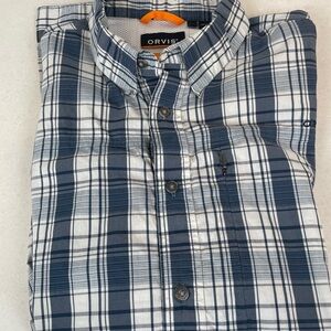 Orvis Tech Long Sleeve Shirt Active Fit L